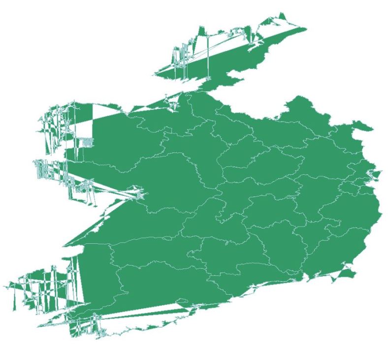 Pyproj File Reproject a Polygon Shapefile using PyShp and PyProj | Geospatiality