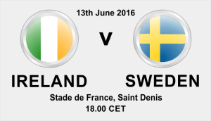 IRE v SWE