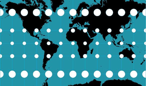 Tissot's Indicatrix WM