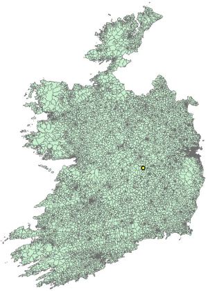 Small Areas Weighted Mean Center
